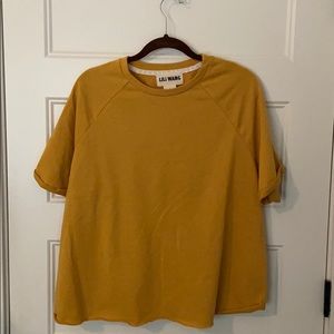 LILI WANG top Anthropologie size L